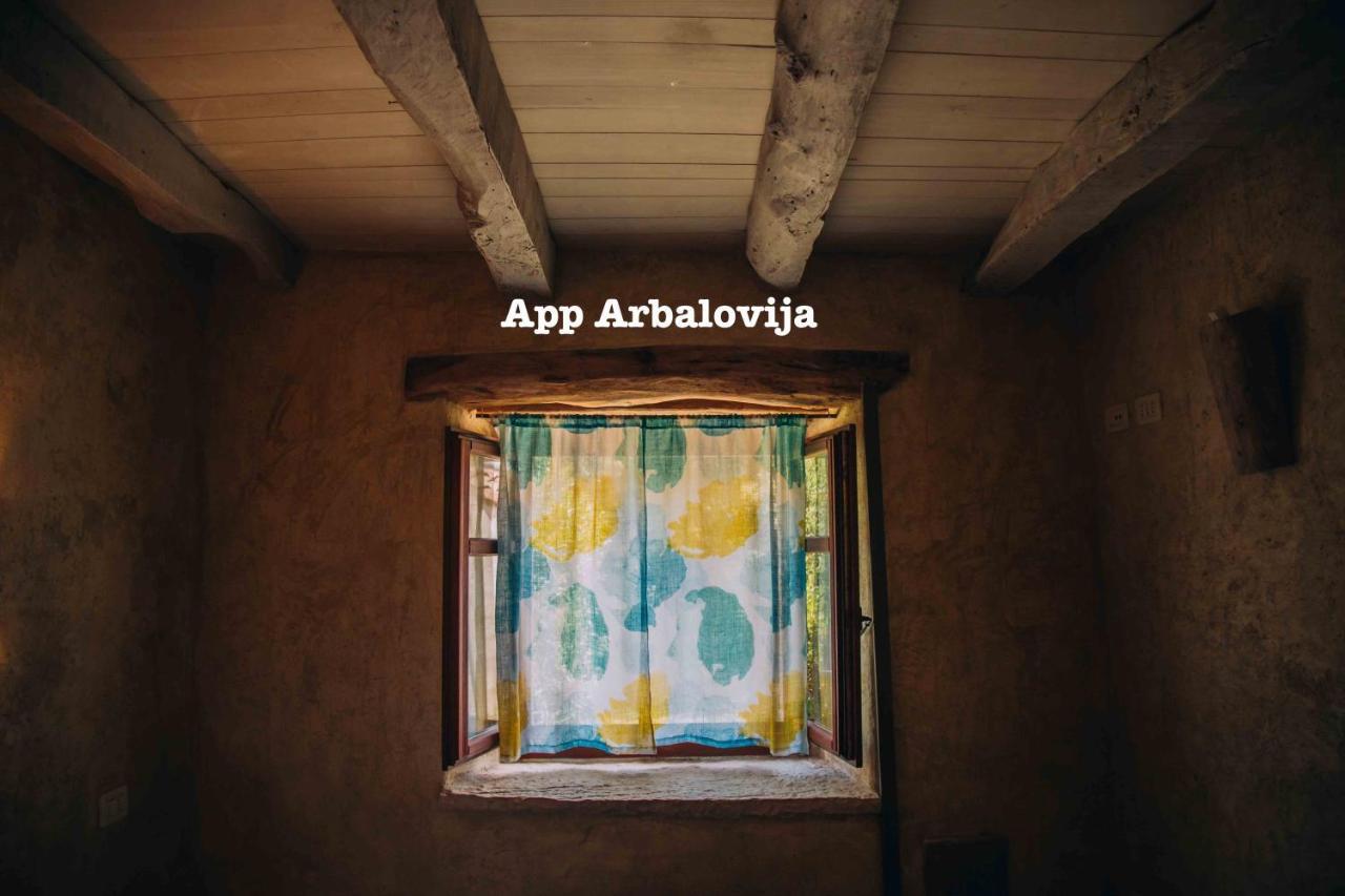 Arbalovija Rustic Villa Sivati Esterno foto